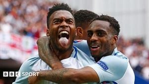 England And Wales Renew Storied Football Rivalry At Wembley