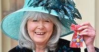 Dame Jilly Cooper died in hospital after fall at home, inquest told