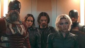 Marvel's Thunderbolts Hits Theaters With Darker Tone
