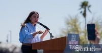 Photos: AOC, Sanders barnstorm in Tucson with anti-Trump 'Fighting Oligarchy' message