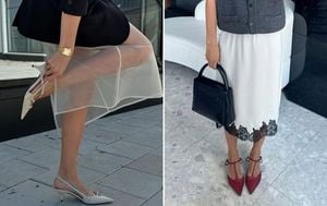 Spring Fashion Trends: Scarves, Skirts, And Style Revivals