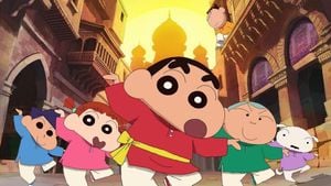 New Crayon Shin-chan Movie Features Indian Dance Adventure