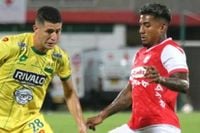 Reviva el empate entre Santa Fe y Bucaramanga: punto de consuelo