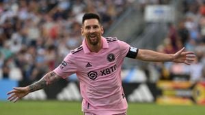 Messi Shines As Inter Miami Defeats Sporting Kansas City