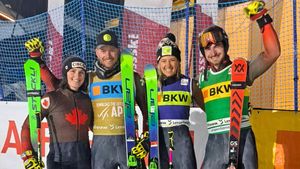 Swiss Ski Team Sweeps Men's Podium At World Championships