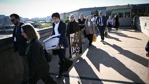 Pentagon Reporters Walk Out Over New Press Rules