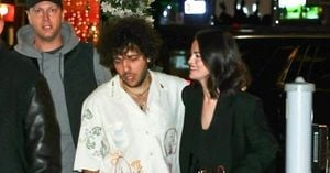 Selena Gomez And Benny Blanco Dine In Style Ahead Of Album Release