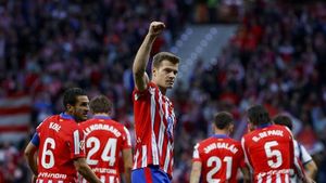Sorloth Shines With Four Goals In Atlético Victory