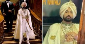 Diljit Dosanjh Dazzles At Met Gala 2025 Celebrating Punjabi Heritage