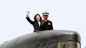 China Intensifies Sanctions Amid U.S.-Taiwan Arms Deals