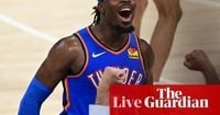 NBA finals 2025 Game 7: Thunder beat Pacers to claim title – as it happened
