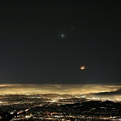 A Happy Sky Over Los Angeles