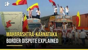 Protests Erupt Over Maharashtra-Karnataka Boundary Dispute