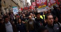 Portugal general strike stalls transport, closes schools in labour reform protest