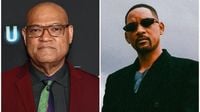 Laurence Fishburne Didn’t Watch Will Smith’s ‘Matrix’ Music Video, Offered to Play Morpheus in ‘Matrix 4’ but ‘They Didn’t Respond Well’
