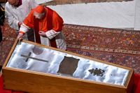 Plan pogrzebu papieża. Franciszek sam zaplanował tę uroczystość