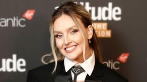 Perrie Edwards Shines As Solo Artist And Engaged Mom