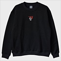 ‘’Bilimi Savun’’ Nakış Sweatshirt