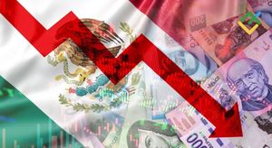 Mexican Peso Stumbles Against Dollar Amid Tariff Warnings