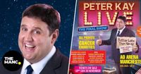 Peter Kay announces final Manchester show on historic run - with all profits going to cancer charities