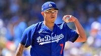 Ex-Dodgers pitcher Julio Urías suspended under MLB domestic violence policy