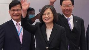 China Warns Philippines After Taiwan Minister Visit