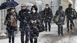 South Korea Faces Unseasonably Cold March Weather