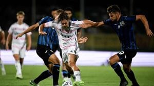 Juventus Faces Atalanta In Crucial Serie A Showdown