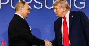 Putin And Trump Eye New Summit Amid Ukraine Stalemate