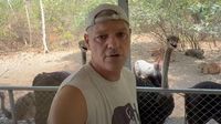 Frank Cuesta, hospitalizado de urgencia en Tailandia tras la picadura de una cobra