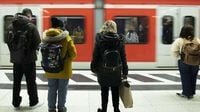 Wegen Bauarbeiten am Hauptbahnhof: Verspätungen auf allen S-Bahn-Linien in Stuttgart