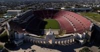 LA28 lights Coliseum cauldron as ticket registration set to open