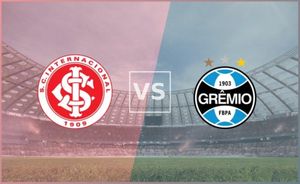 Grenal 444: Grêmio Faces Internacional In Epic Showdown