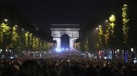 Two dead and hundreds arrested in France after PSG win soccer Champions League