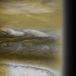 Jupiter's Clouds from New Horizons