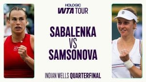 Aryna Sabalenka Faces Mirra Andreeva For Indian Wells Title