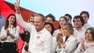 Tusk's Coalition Leads As Presidential Race Intensifies