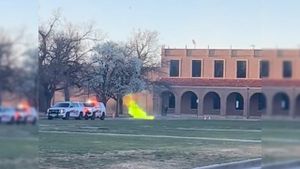 Explosion Triggers Evacuations And Power Outages At Texas Tech University