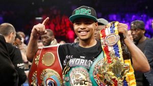 Shakur Stevenson Dominates Josh Padley To Retain WBC Title