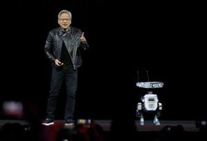 Nvidia Partners With Google DeepMind And Disney To Innovate Robotics