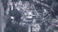 TCU September Lightning Complex: Flames devastate historic town of Chinese Camp