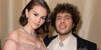 Selena Gomez, Benny Blanco Cringe Over ‘Mortifying’ Moment At Taylor Swift Party