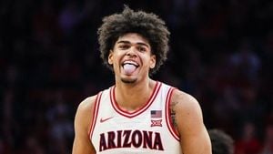 Arizona Takes No. 1 Spot As Michigan Stumbles