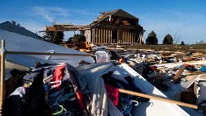 Tornado Devastates Ayamonte And Isla Cristina Communities