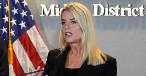 Pam Bondi Faces Backlash After Hate Speech Remarks