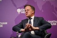 Nato chief says UK’s defence spending plans not at odds with 5% goal