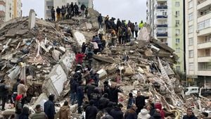 Significant Earthquake Devastates Turkey And Syria