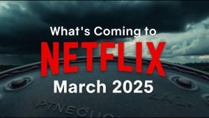 Netflix Unveils March Lineup: New Titles And Farewells