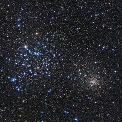 Open Star Clusters M35 and NGC 2158