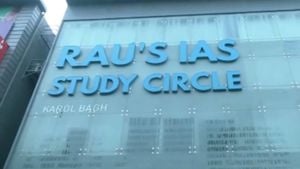 Tragic Drowning At Rau’s IAS Study Circle Raises Safety Concerns